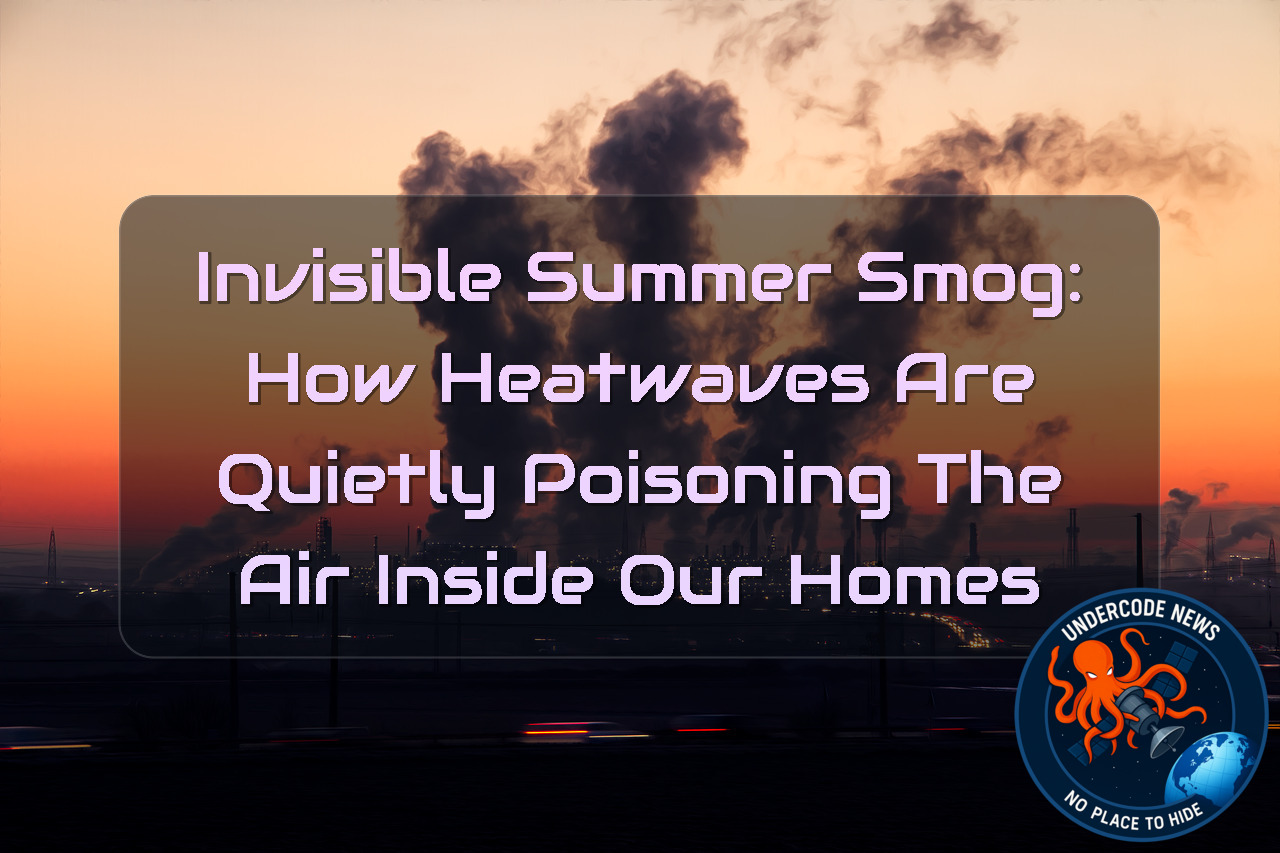 Invisible Summer Smog: How Heatwaves Are Quietly Poisoning the Air Inside Our Homes + Video