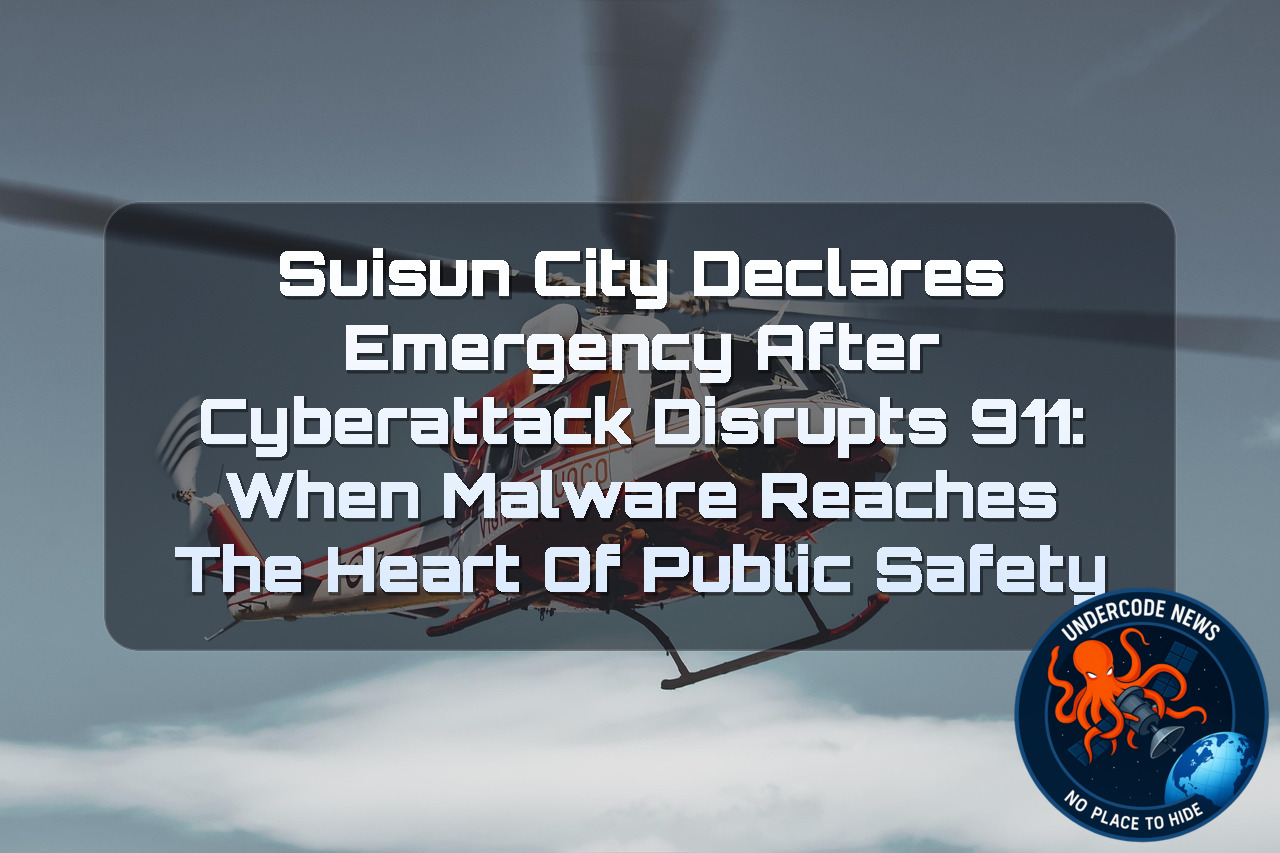 Suisun City Declares Emergency After Cyberattack Disrupts 911: When Malware Reaches the Heart of Public Safety + Video