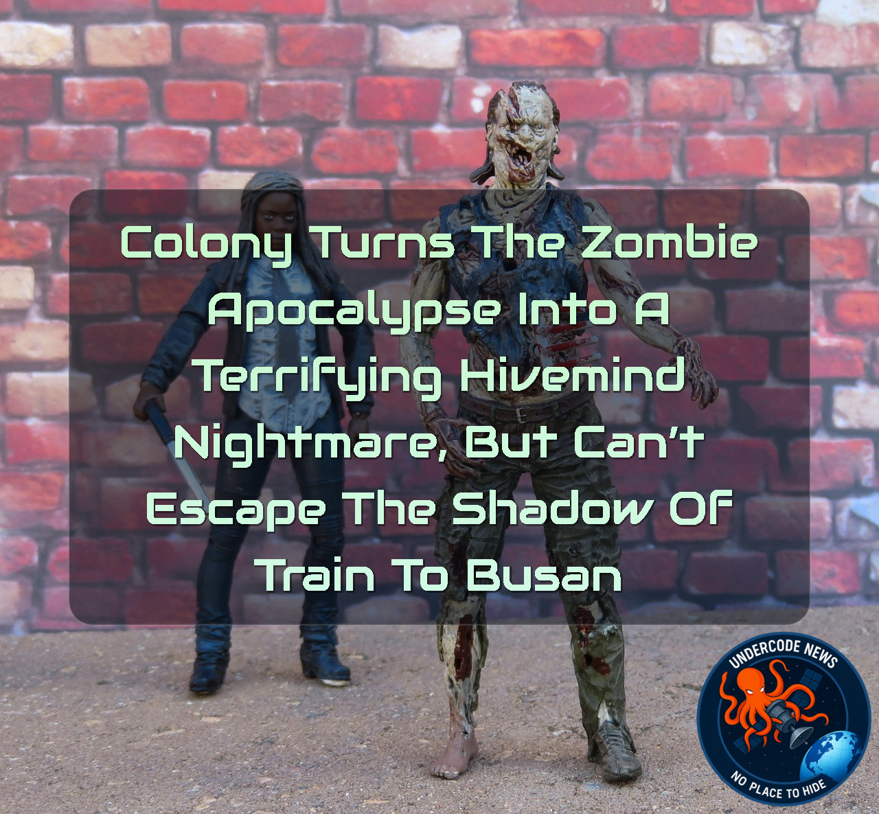 Colony Turns the Zombie Apocalypse Into a Terrifying Hivemind Nightmare, but Can’t Escape the Shadow of Train to Busan + Video