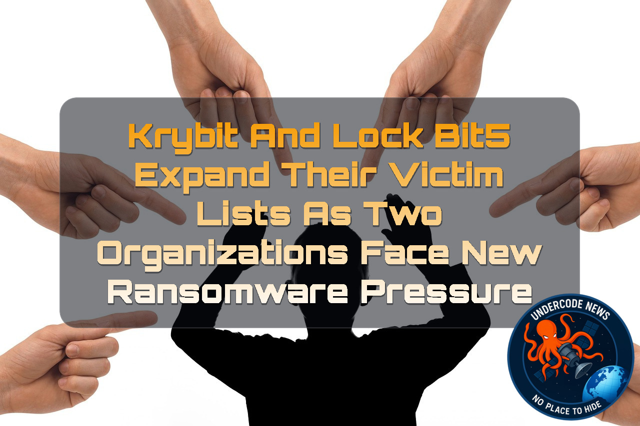 Krybit and LockBit5 Expand Their Victim Lists as Two Organizations Face New Ransomware Pressure + Video