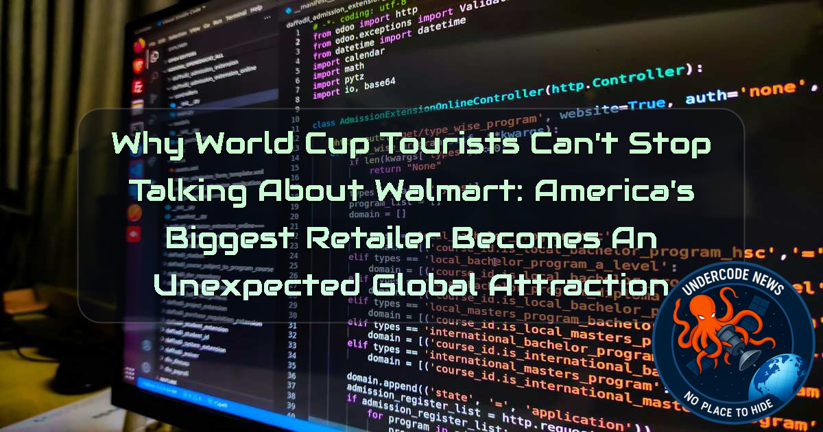 Why World Cup Tourists Can’t Stop Talking About Walmart: America’s Biggest Retailer Becomes an Unexpected Global Attraction + Video