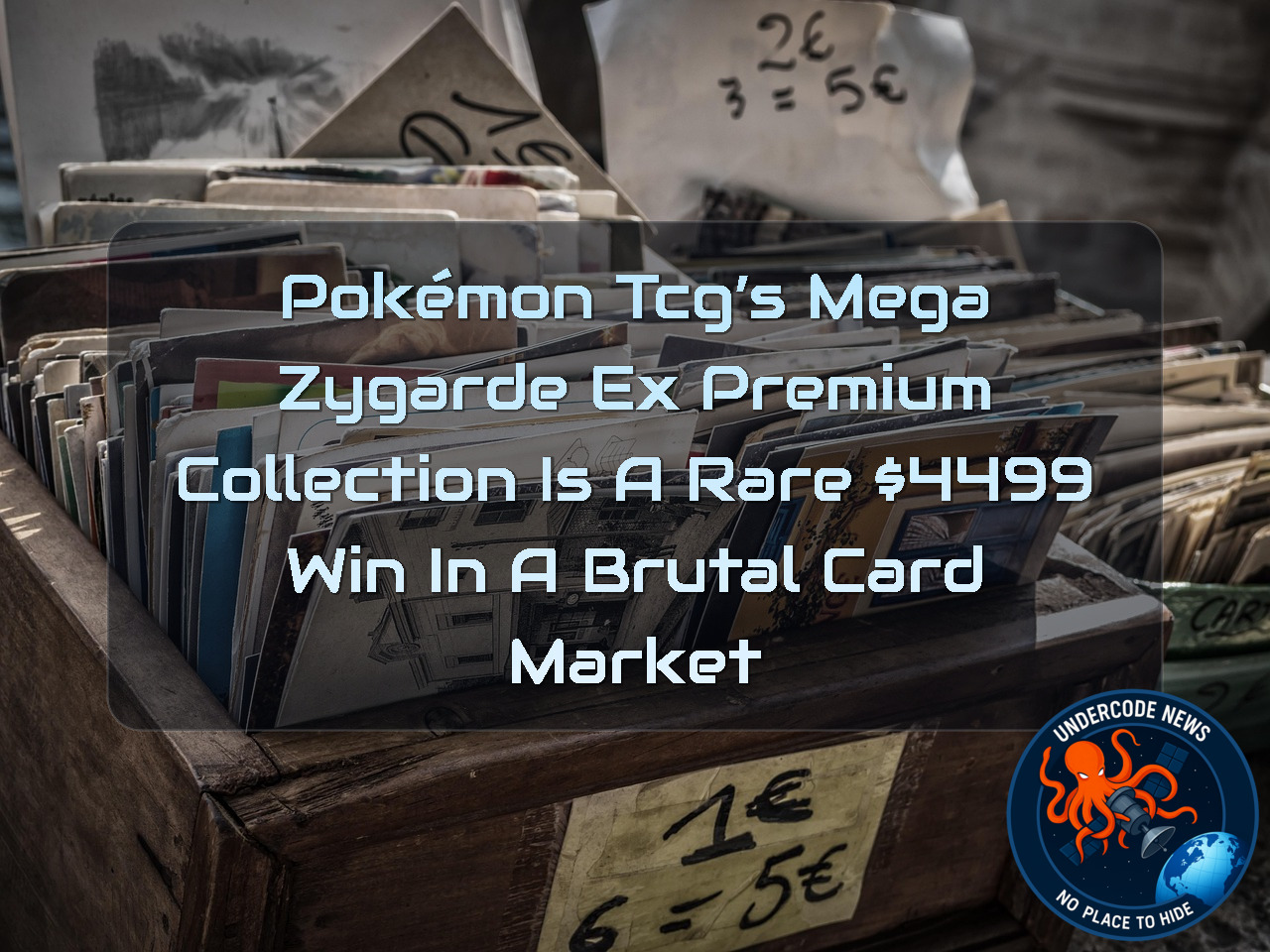 Pokémon TCG’s Mega Zygarde ex Premium Collection Is a Rare 499 Win in a Brutal Card Market + Video