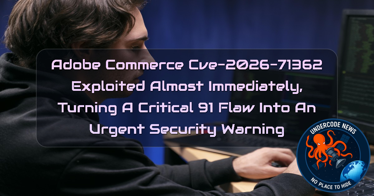Adobe Commerce CVE-2026-71362 Exploited Almost Immediately, Turning a Critical 91 Flaw Into an Urgent Security Warning + Video