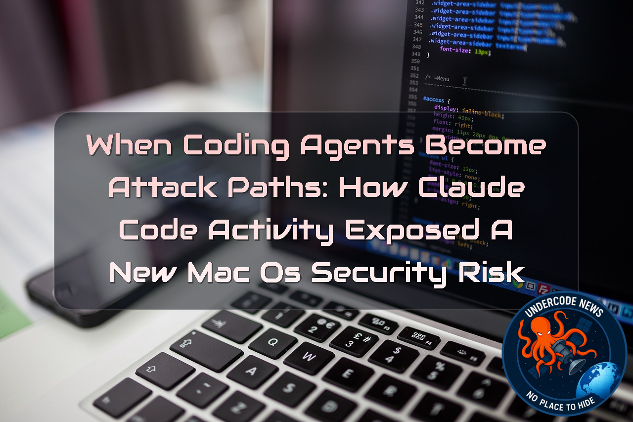 When Coding Agents Become Attack Paths: How Claude Code Activity Exposed a New macOS Security Risk + Video