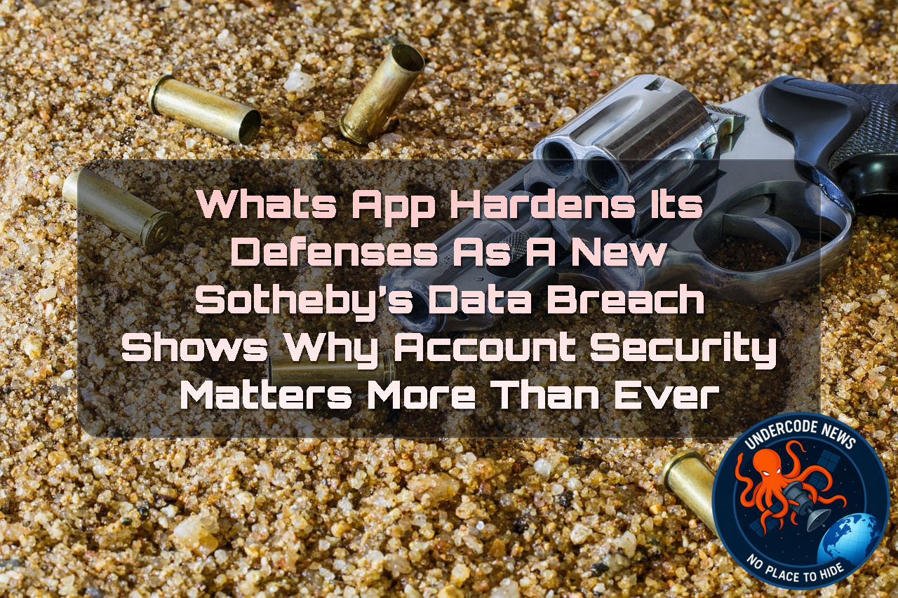 WhatsApp Hardens Its Defenses as a New Sotheby’s Data Breach Shows Why Account Security Matters More Than Ever + Video