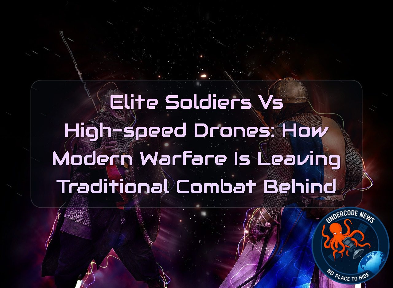 Elite Soldiers vs High-Speed Drones: How Modern Warfare Is Leaving Traditional Combat Behind + Video