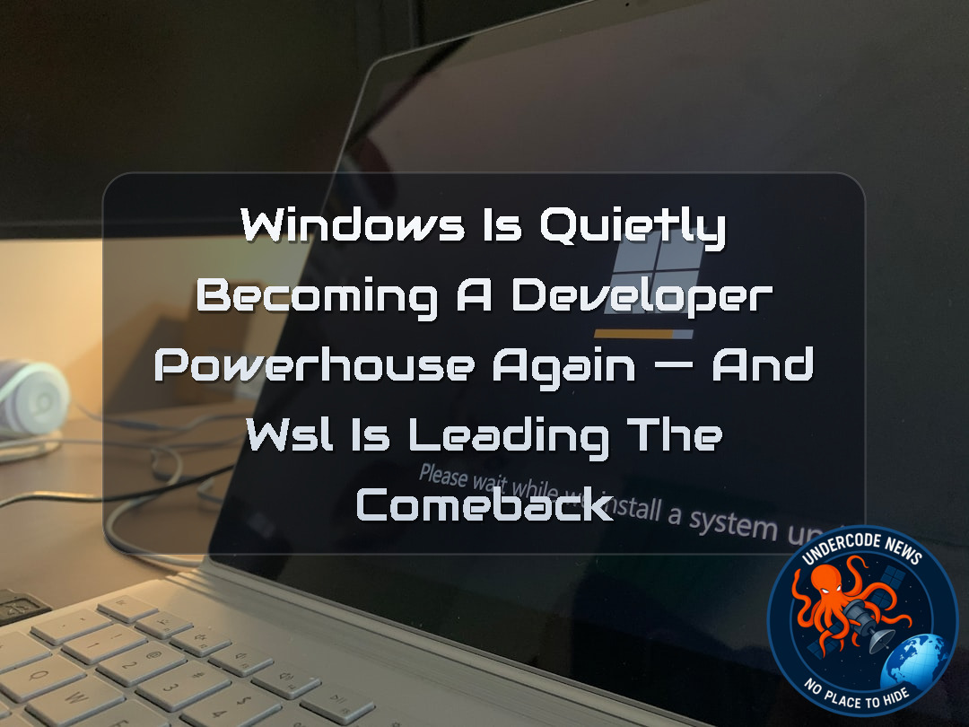 Windows Is Quietly Becoming a Developer Powerhouse Again — And WSL Is Leading the Comeback
