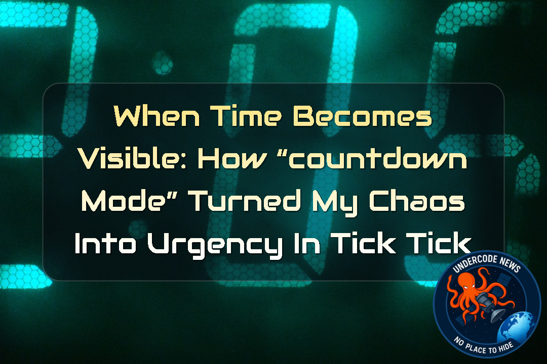 When Time Becomes Visible: How “Countdown Mode” Turned My Chaos Into Urgency in TickTick