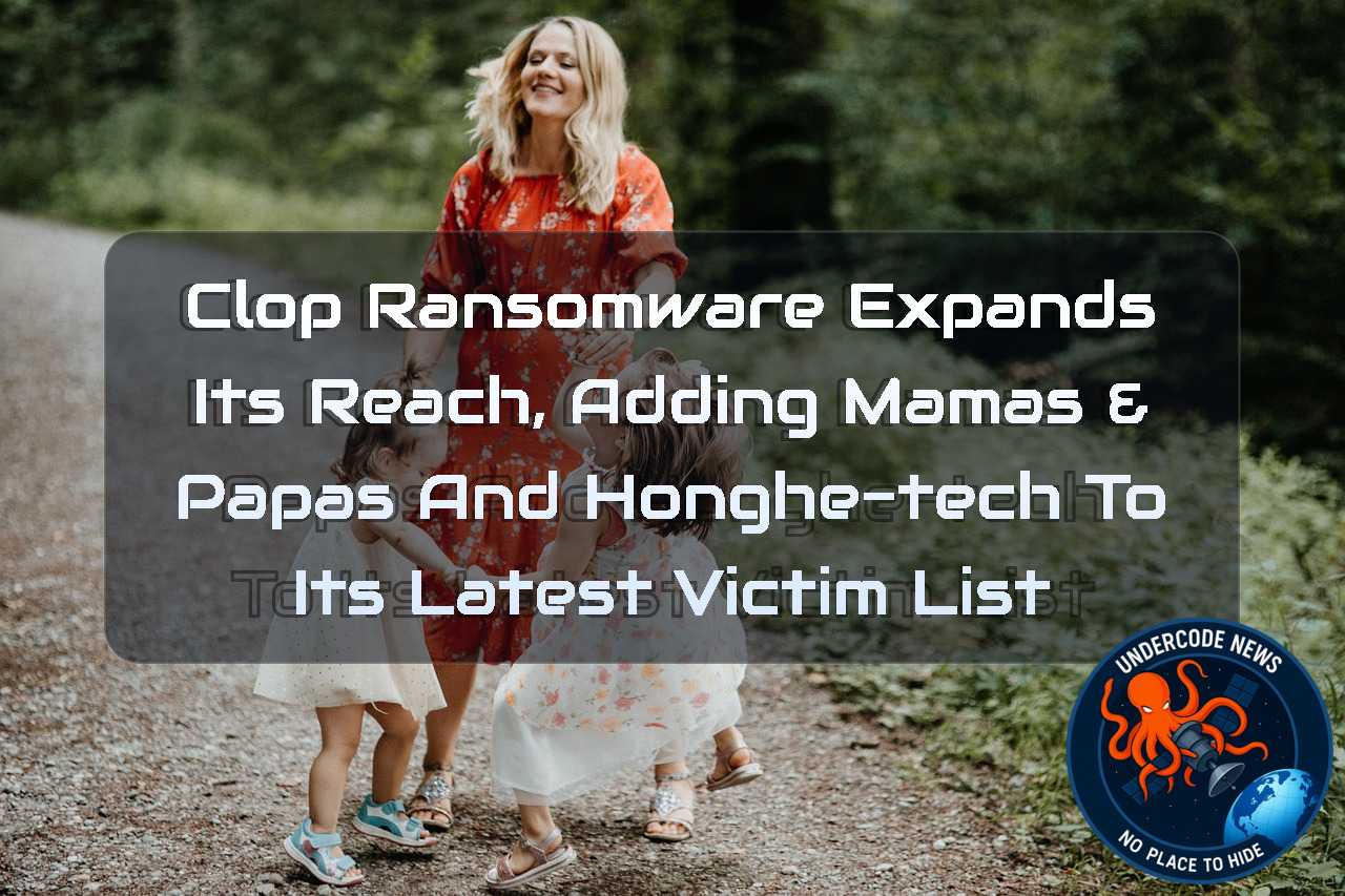 Clop Ransomware Expands Its Reach, Adding Mamas & Papas and Honghe-Tech to Its Latest Victim List + Video