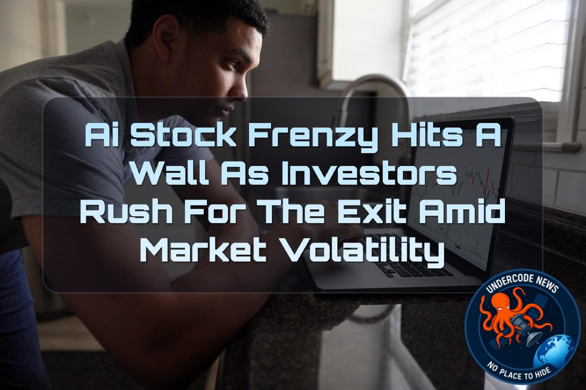 AI Stock Frenzy Hits a Wall as Investors Rush for the Exit Amid Market Volatility + Video