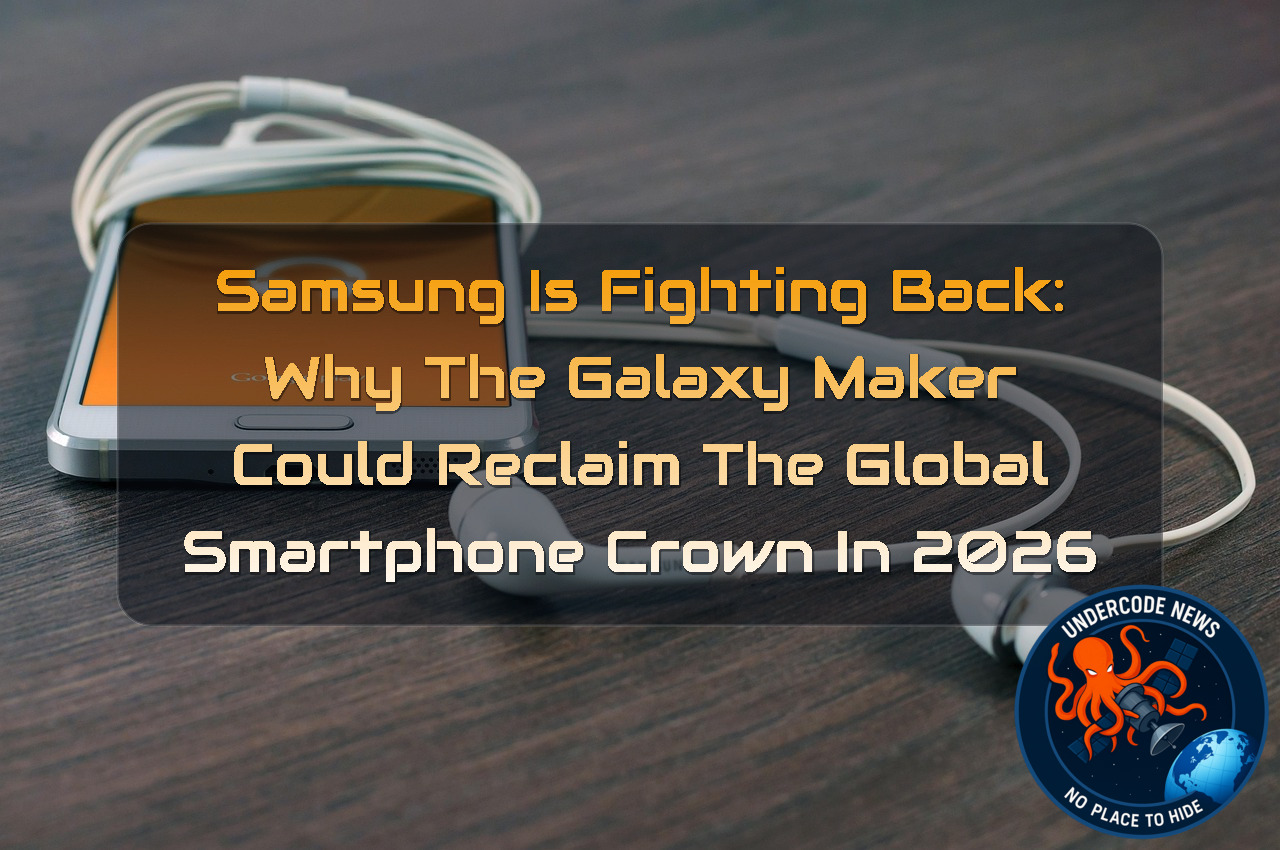 Samsung Is Fighting Back: Why the Galaxy Maker Could Reclaim the Global Smartphone Crown in 2026 + Video