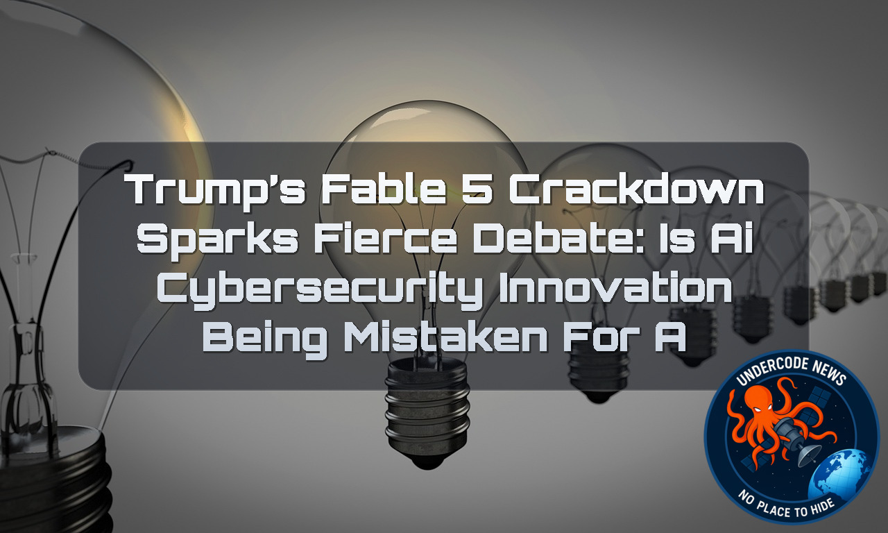 Trump’s Fable 5 Crackdown Sparks Fierce Debate: Is AI Cybersecurity Innovation Being Mistaken for a Threat? + Video
