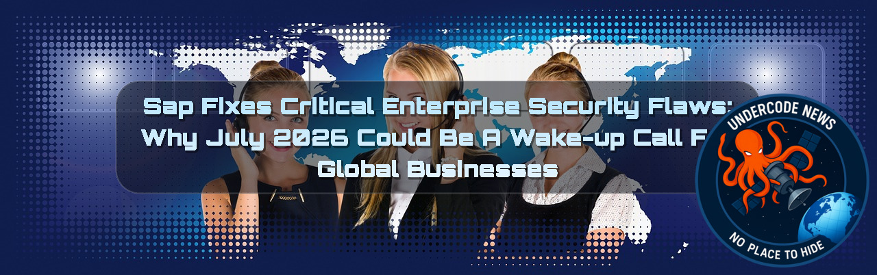 SAP Fixes Critical Enterprise Security Flaws: Why July 2026 Could Be a Wake-Up Call for Global Businesses + Video
