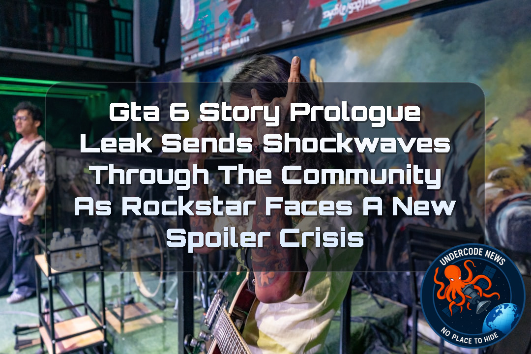 GTA 6 Story Prologue Leak Sends Shockwaves Through the Community as Rockstar Faces a New Spoiler Crisis + Video