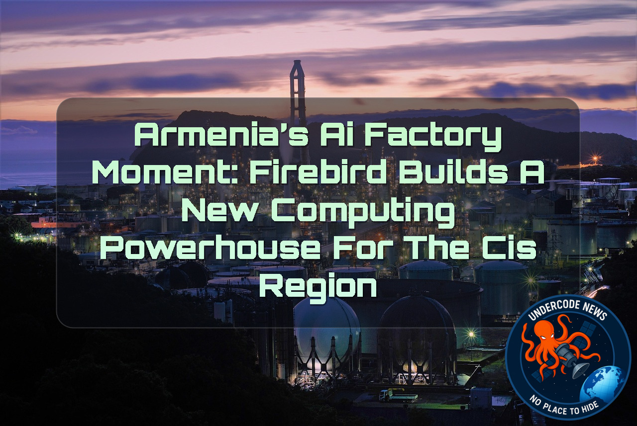 Armenia’s AI Factory Moment: Firebird Builds a New Computing Powerhouse for the CIS Region + Video