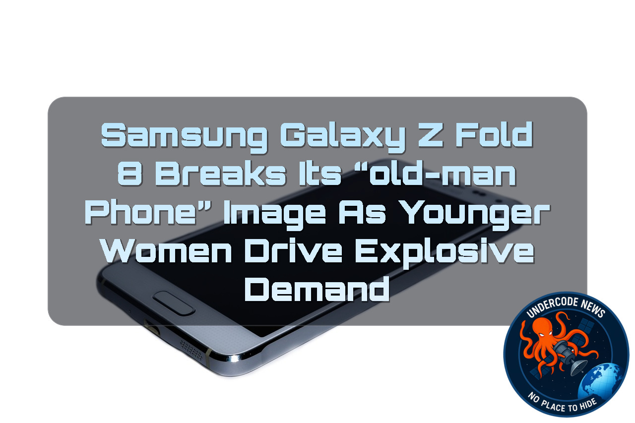 Samsung Galaxy Z Fold 8 Breaks Its “Old-Man Phone” Image as Younger Women Drive Explosive Demand