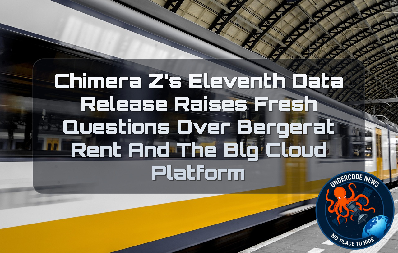 ChimeraZ’s Eleventh Data Release Raises Fresh Questions Over Bergerat Rent and the BlgCloud Platform + Video