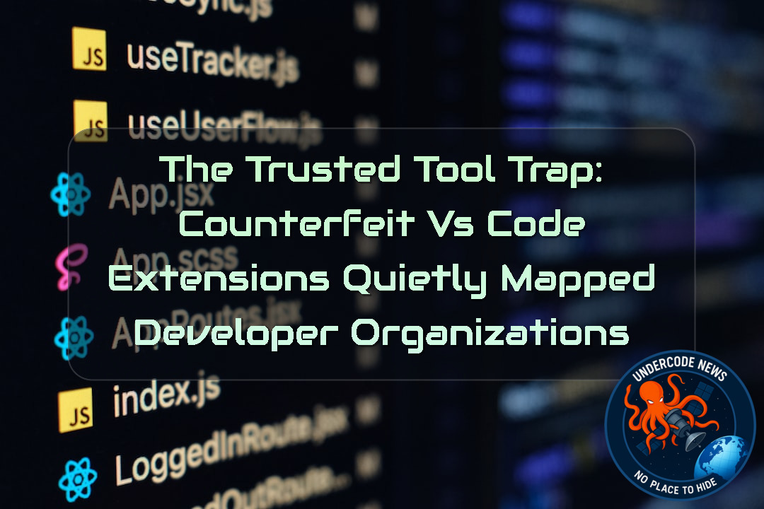 The Trusted Tool Trap: Counterfeit VS Code Extensions Quietly Mapped Developer Organizations + Video