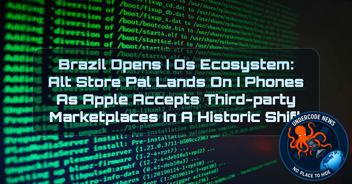 Brazil Opens iOS Ecosystem: AltStore PAL Lands on iPhones as Apple Accepts Third-Party Marketplaces in a Historic Shift + Video