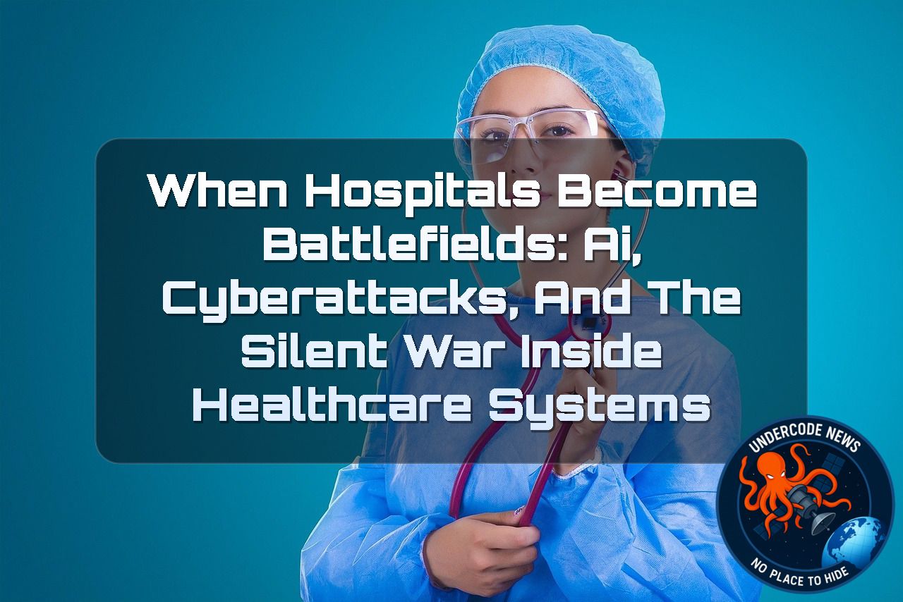 When Hospitals Become Battlefields: AI, Cyberattacks, and the Silent War Inside Healthcare Systems + Video