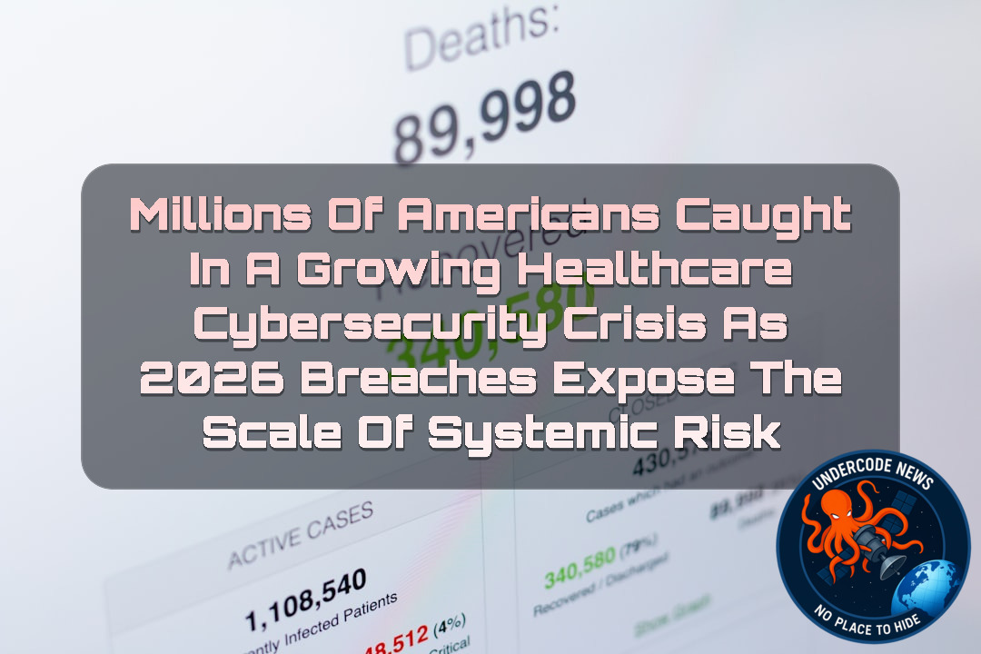 Millions of Americans Caught in a Growing Healthcare Cybersecurity Crisis as 2026 Breaches Expose the Scale of Systemic Risk + Video