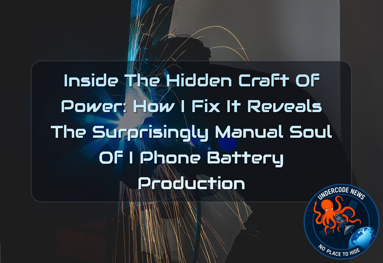Inside the Hidden Craft of Power: How iFixIt Reveals the Surprisingly Manual Soul of iPhone Battery Production + Video