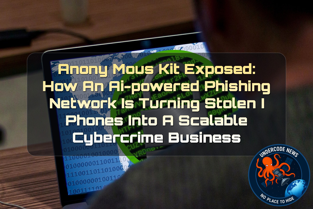 AnonyMousKIT Exposed: How an AI-Powered Phishing Network Is Turning Stolen iPhones Into a Scalable Cybercrime Business + Video