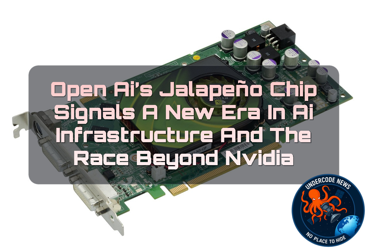 OpenAI’s Jalapeño Chip Signals a New Era in AI Infrastructure and the Race Beyond Nvidia + Video