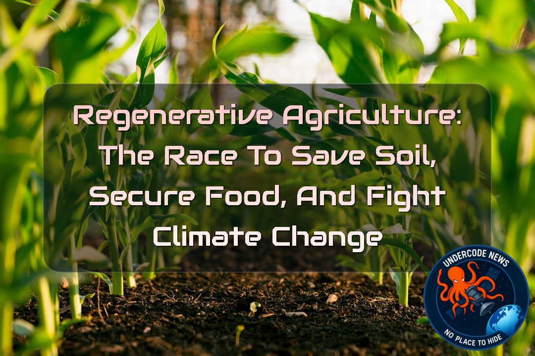 Regenerative Agriculture: The Race to Save Soil, Secure Food, and Fight Climate Change + Video