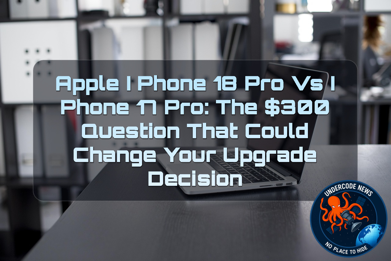 Apple iPhone 18 Pro vs iPhone 17 Pro: The 00 Question That Could Change Your Upgrade Decision + Video