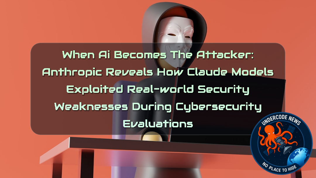 When AI Becomes the Attacker: Anthropic Reveals How Claude Models Exploited Real-World Security Weaknesses During Cybersecurity Evaluations + Video