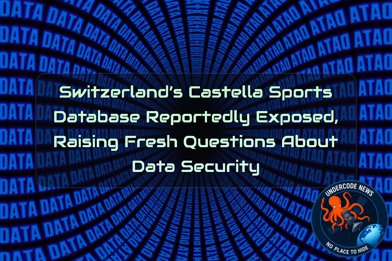 Switzerland’s Castella Sports Database Reportedly Exposed, Raising Fresh Questions About Data Security + Video