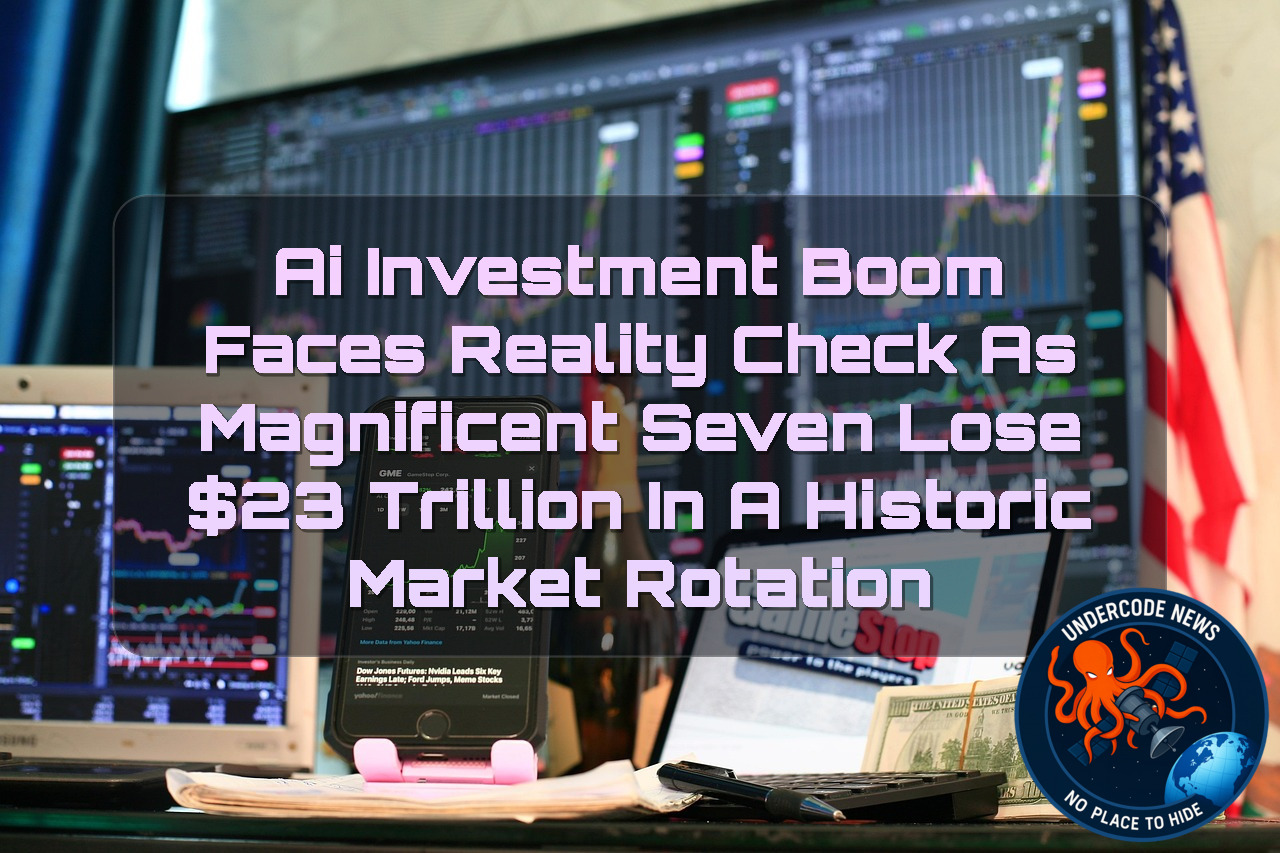 AI Investment Boom Faces Reality Check as Magnificent Seven Lose 3 Trillion in a Historic Market Rotation + Video