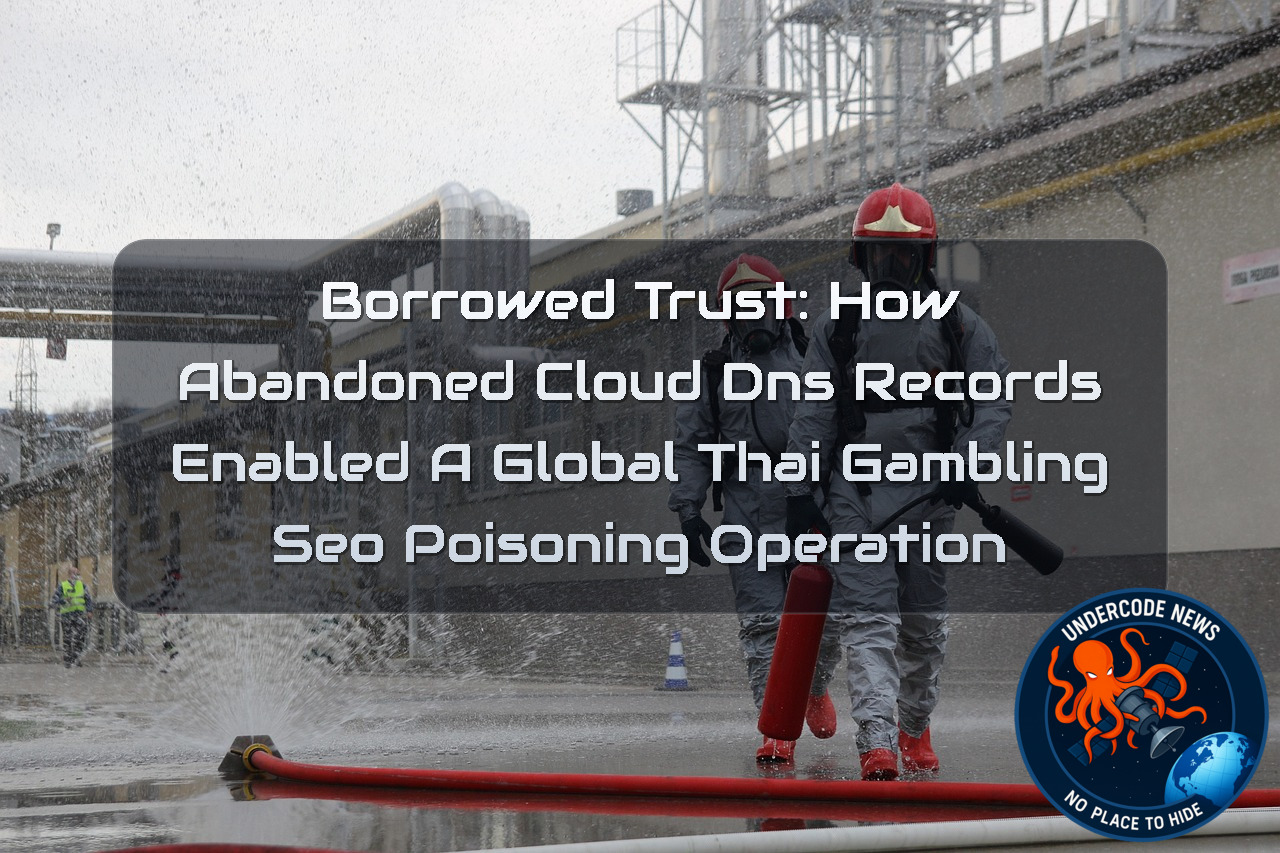 Borrowed Trust: How Abandoned Cloud DNS Records Enabled a Global Thai Gambling SEO Poisoning Operation + Video