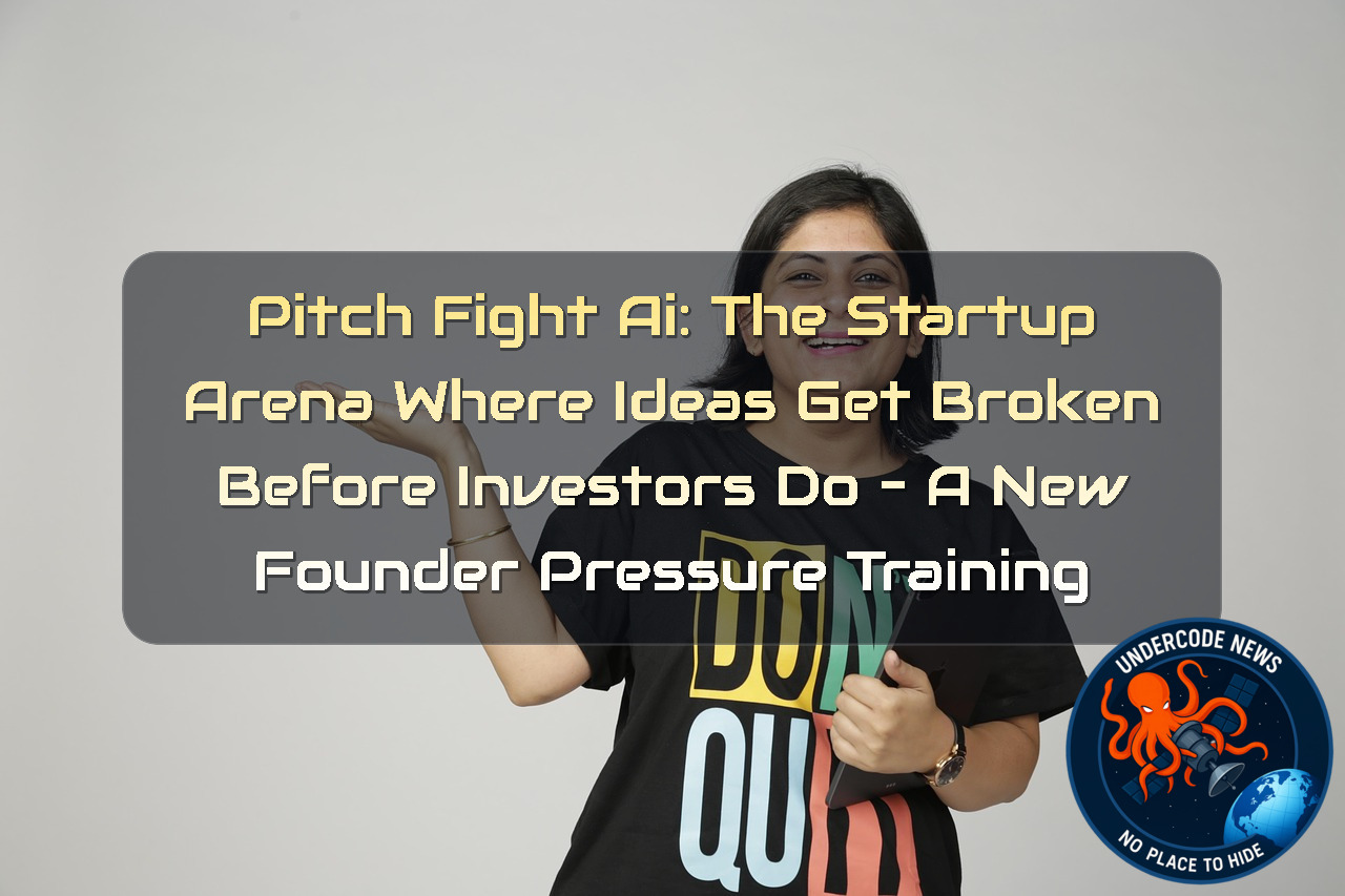 PitchFight AI: The Startup Arena Where Ideas Get Broken Before Investors Do – A New Founder Pressure Training + Video