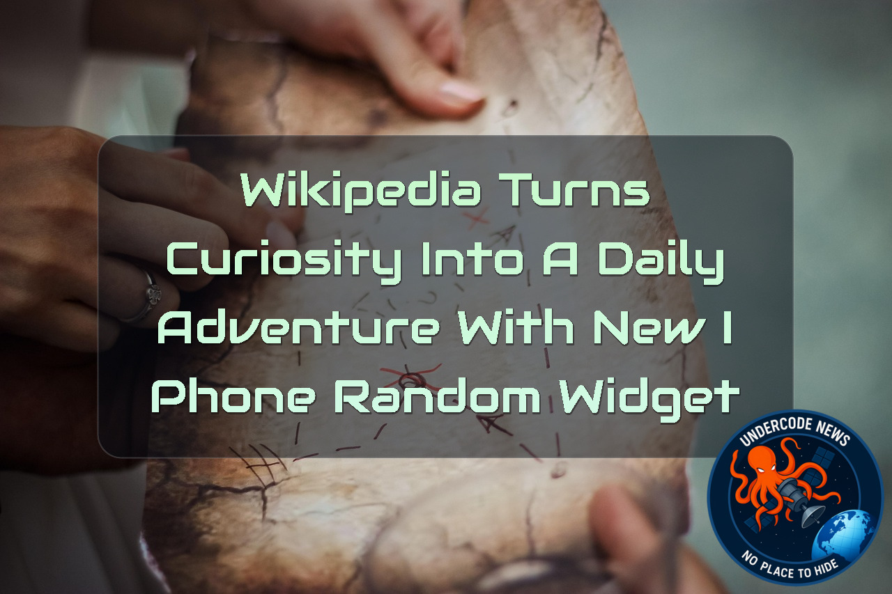 Wikipedia Turns Curiosity Into a Daily Adventure With New iPhone Random Widget + Video
