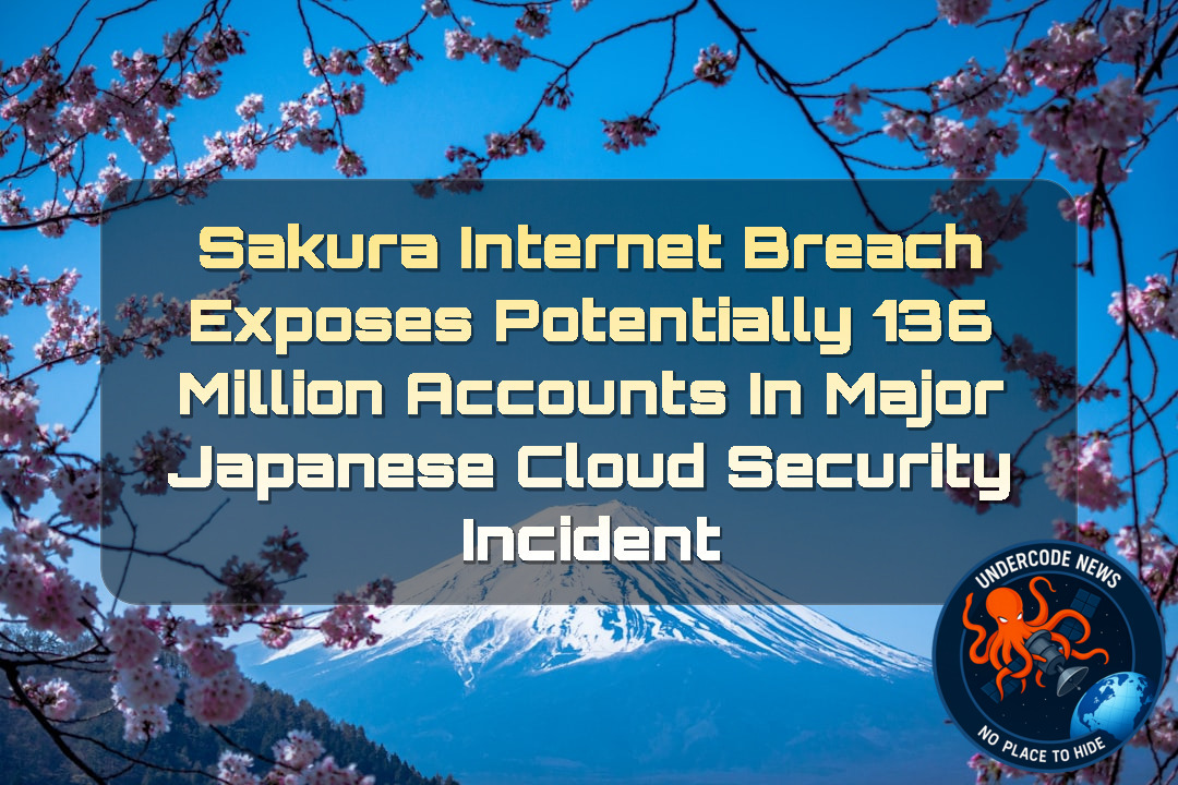 Sakura Internet Breach Exposes Potentially 136 Million Accounts in Major Japanese Cloud Security Incident + Video