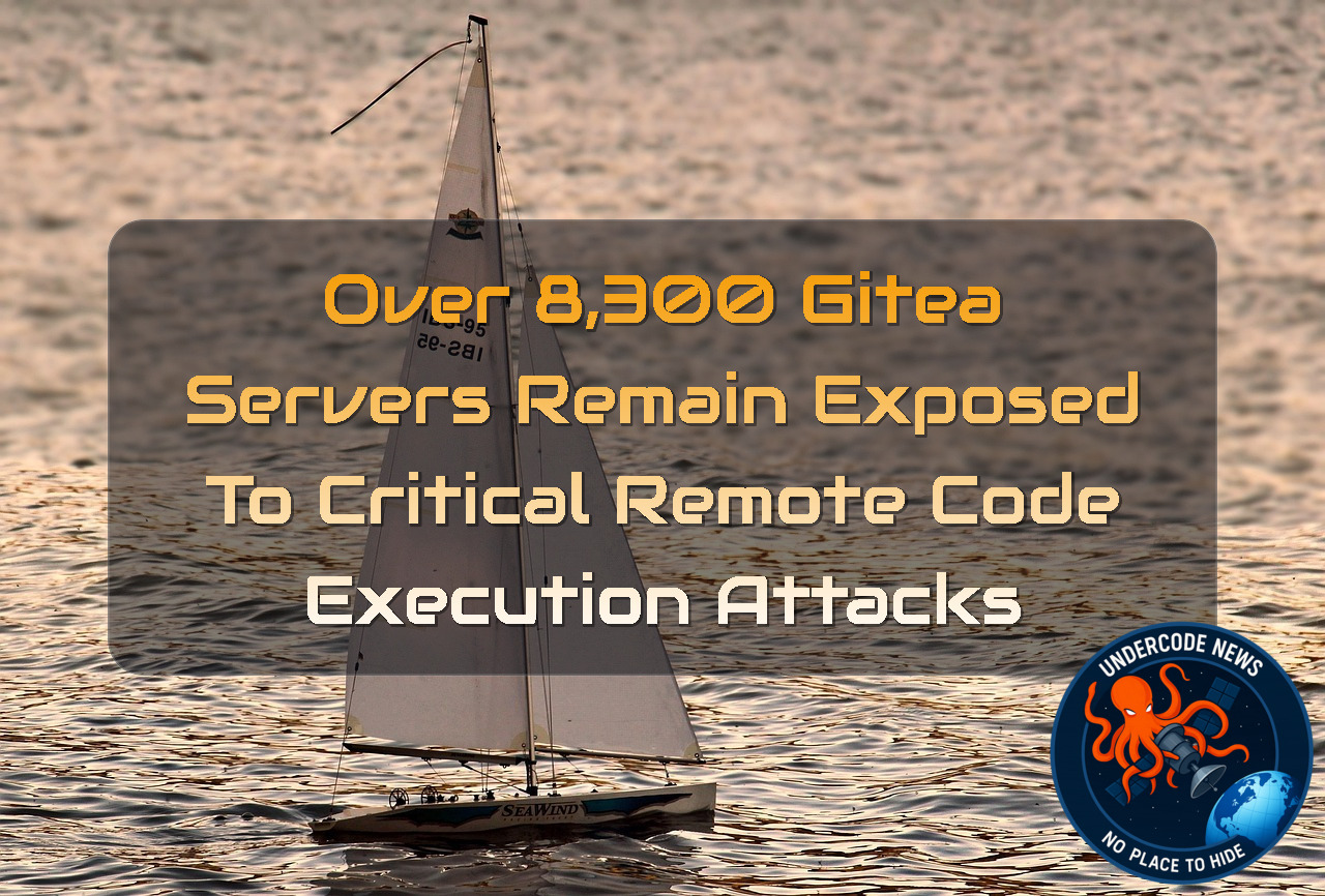 Over 8,300 Gitea Servers Remain Exposed to Critical Remote Code Execution Attacks + Video
