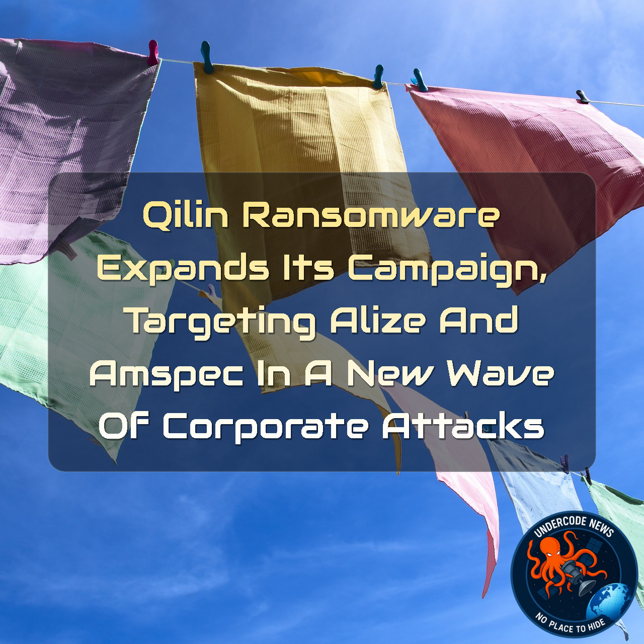 Qilin Ransomware Expands Its Campaign, Targeting ALIZE and AMSPEC in a New Wave of Corporate Attacks + Video