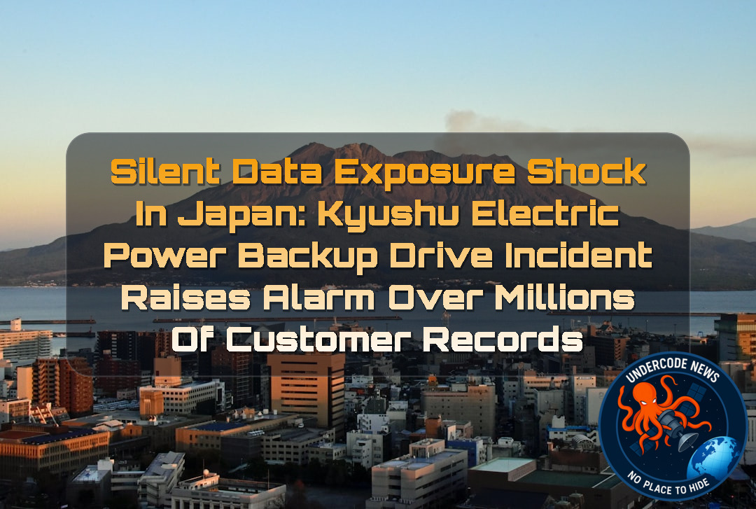 Silent Data Exposure Shock in Japan: Kyushu Electric Power Backup Drive Incident Raises Alarm Over Millions of Customer Records + Video