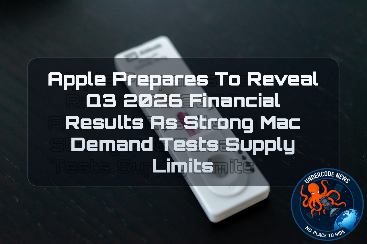 Apple Prepares to Reveal Q3 2026 Financial Results as Strong Mac Demand Tests Supply Limits + Video
