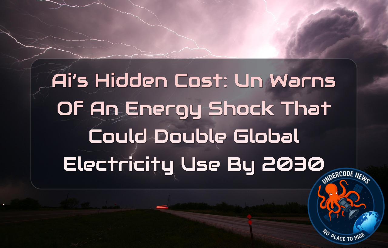 AI’s Hidden Cost: UN Warns of an Energy Shock That Could Double Global Electricity Use by 2030 + Video
