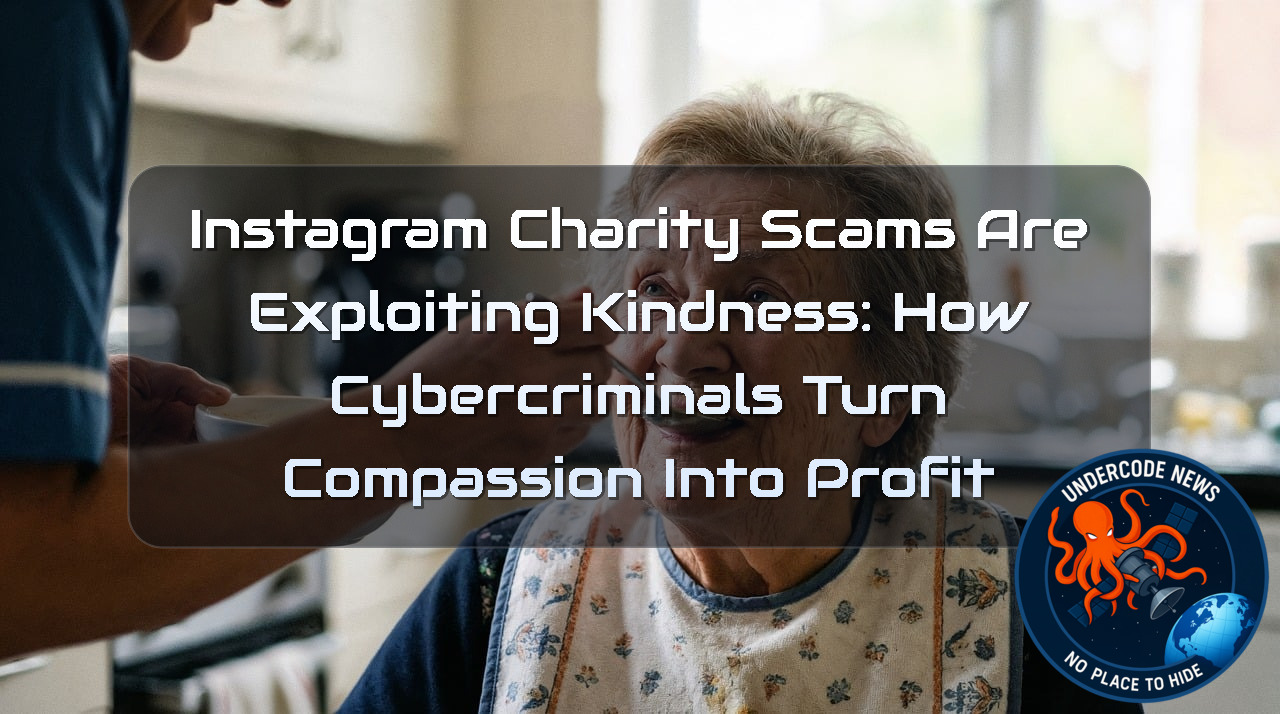 Instagram Charity Scams Are Exploiting Kindness: How Cybercriminals Turn Compassion Into Profit + Video