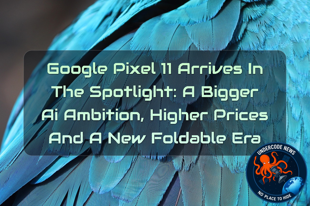 Google Pixel 11 Arrives in the Spotlight: A Bigger AI Ambition, Higher Prices and a New Foldable Era
