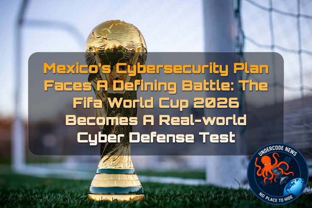 Mexico’s Cybersecurity Plan Faces a Defining Battle: The FIFA World Cup 2026 Becomes a Real-World Cyber Defense Test + Video
