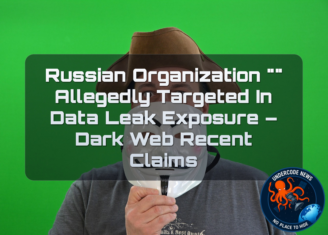 Russian Organization КОЛОСОК Allegedly Targeted in Data Leak Exposure – Dark Web recent claims