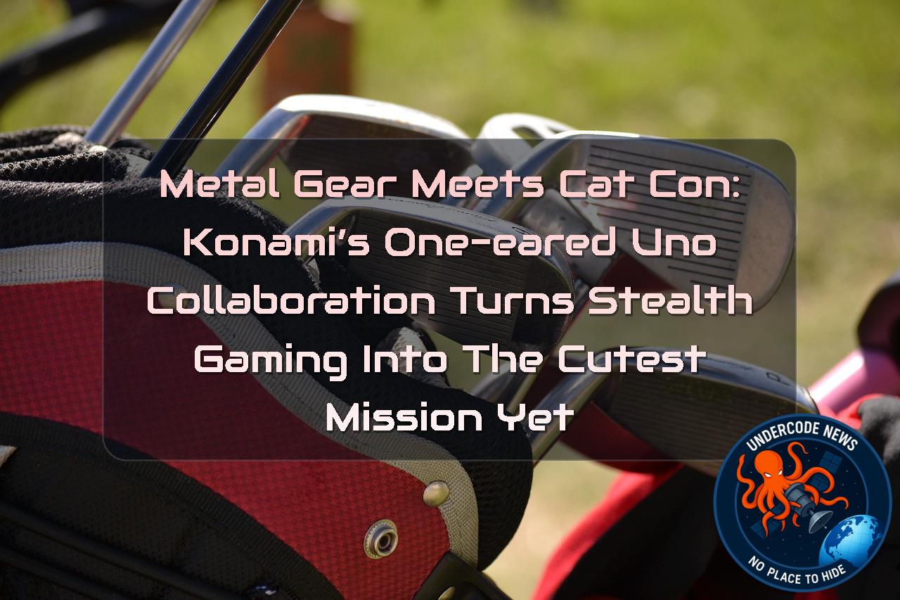 Metal Gear Meets CatCon: Konami’s One-Eared Uno Collaboration Turns Stealth Gaming Into the Cutest Mission Yet + Video