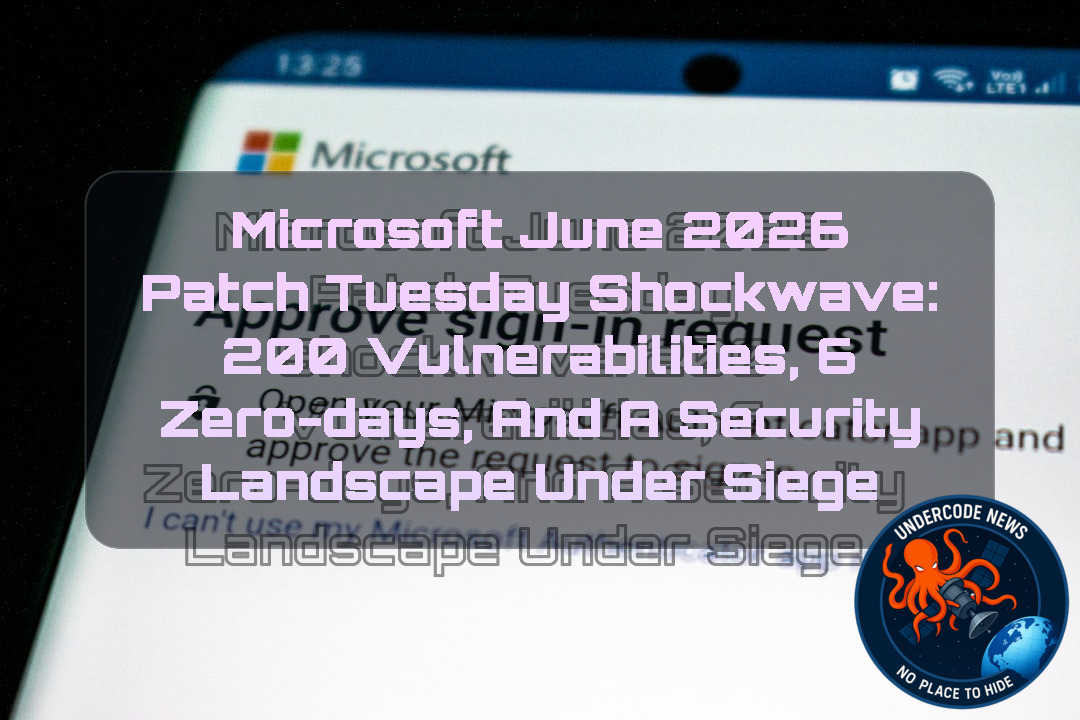 Microsoft June 2026 Patch Tuesday Shockwave: 200 Vulnerabilities, 6 Zero-Days, and a Security Landscape Under Siege + Video