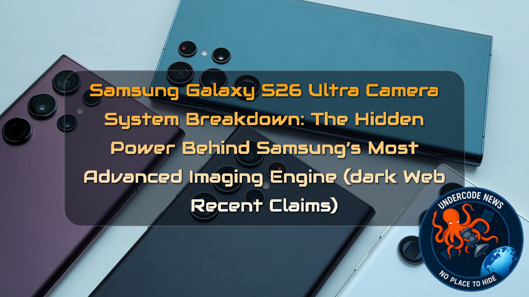 Samsung Galaxy S26 Ultra Camera System Breakdown: The Hidden Power Behind Samsung’s Most Advanced Imaging Engine (Dark Web recent claims) + Video