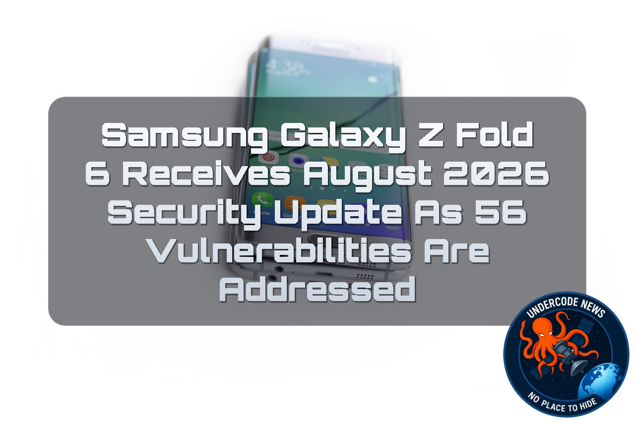 Samsung Galaxy Z Fold 6 Receives August 2026 Security Update as 56 Vulnerabilities Are Addressed + Video